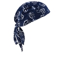 Chill-Its Absorptive Dew Rag - Navy Western