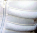 White Cooling Vest - Chest 120 cms - 4XL